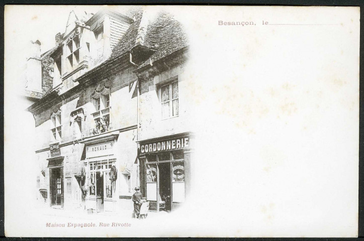Hôtel Mareschal, rue Rivotte