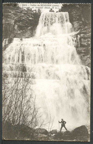 Vallée du Hérisson. Cascade en Eventail