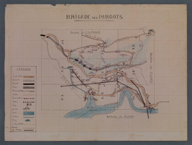 Brigade de Les Pargots