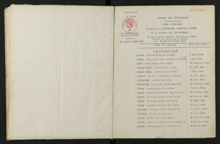 1943-1952