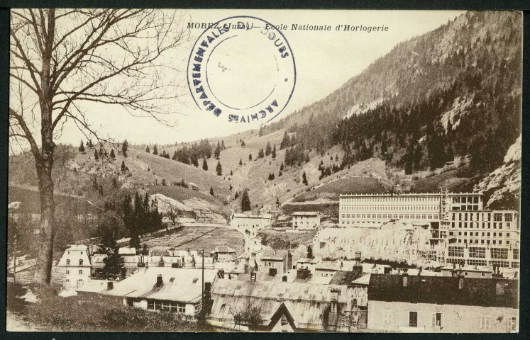 École nouvelle d'horlogerie