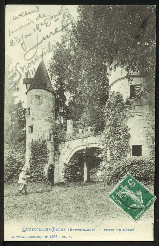 Porte de Chêne