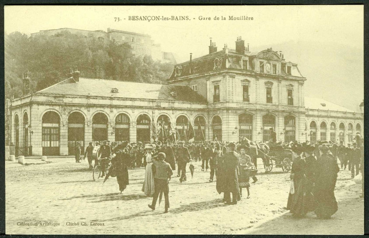 Gare de la Mouillère