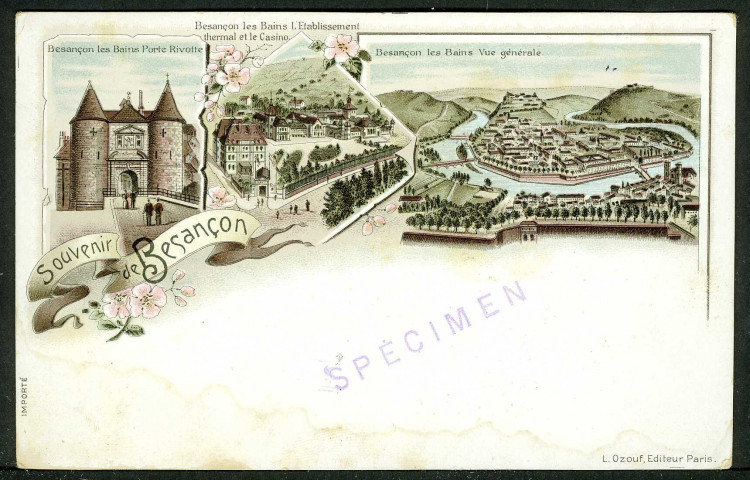 Souvenir de Besançon