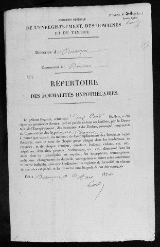 Volume n° 154