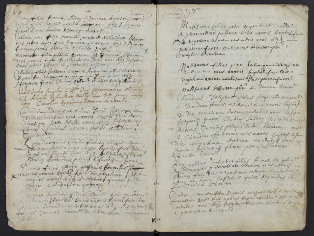 B 1673-1685
