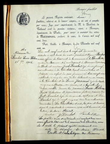 N 1901-1912