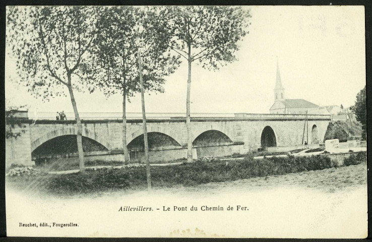 Le pont du chemin de fer