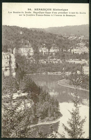 Les bassins du Doubs