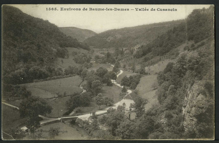 Vallée du Cusancin