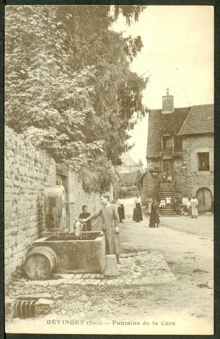 Fontaine de la cure