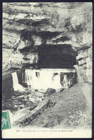 La source de la Loue