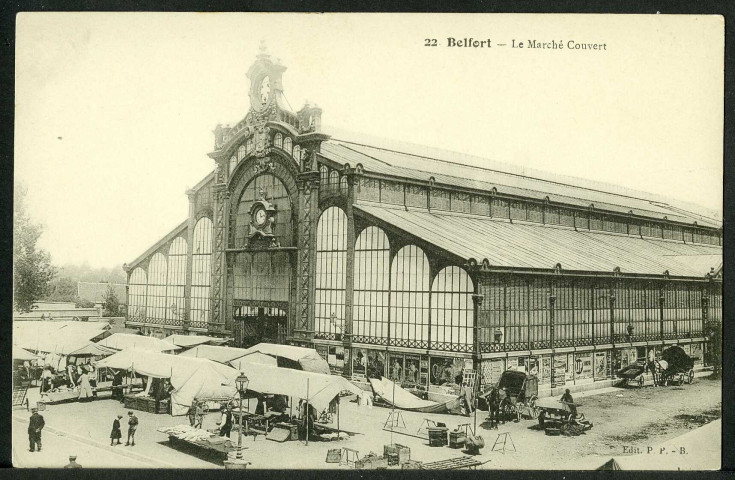 Le marché couvert