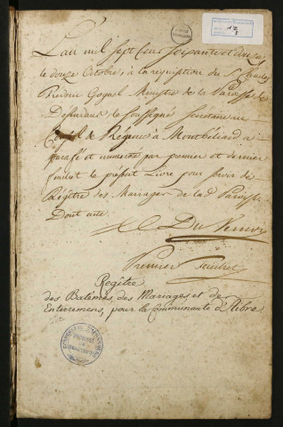 B 1773-1792 (protestants)