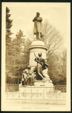 Monument Pasteur