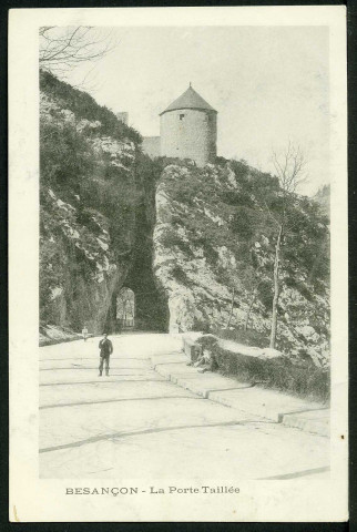 Porte Taillée