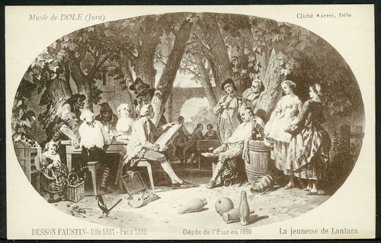 Toile du musée