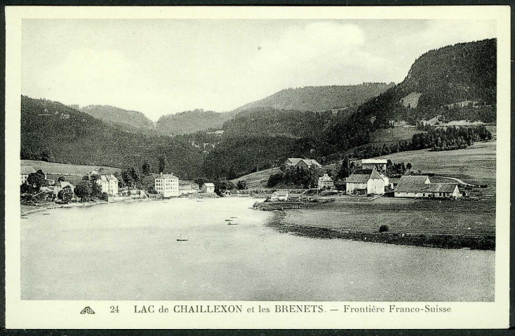 Lac de Chaillexon et les Brenets