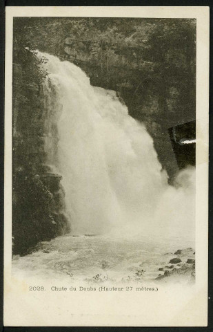 Chute du Doubs