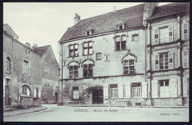 La maison du bailli