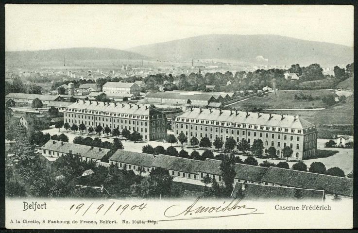 Faubourg de France