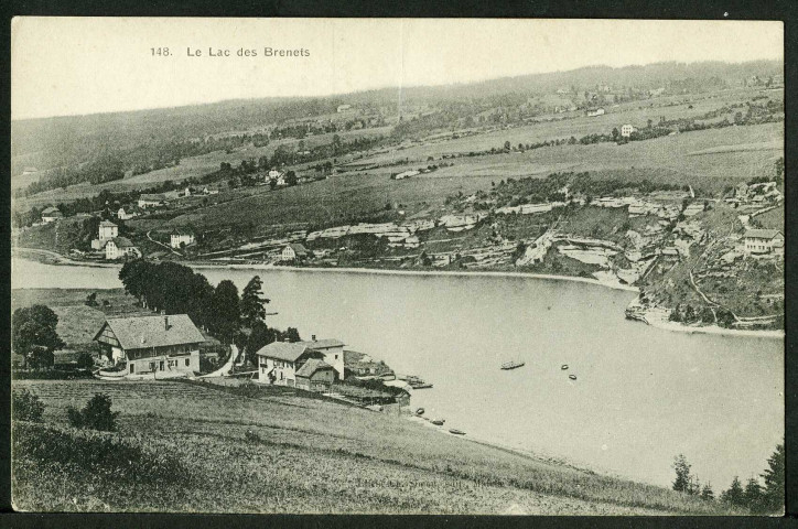 Le lac des Brenets