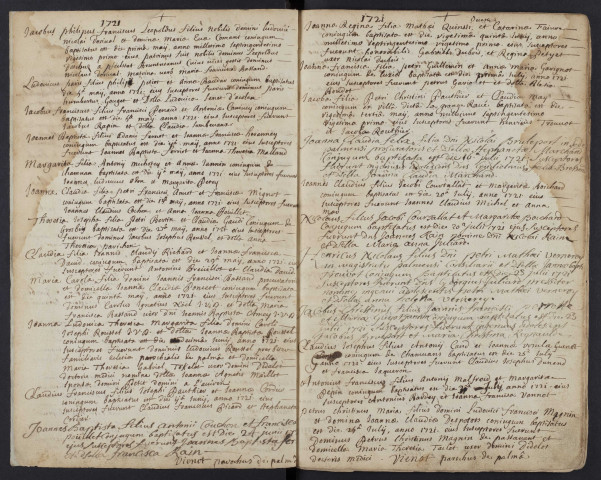 B 1721-1737