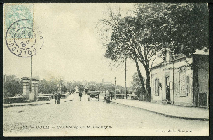 Avenue de la Bédugue