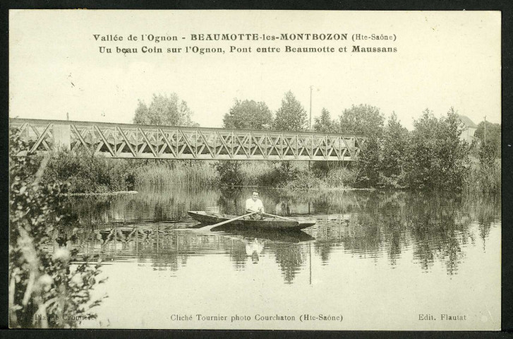 Pont entre Beaumotte et Maussans