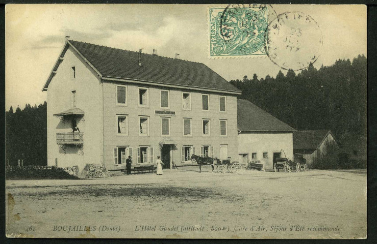 Hôtel Gaudet