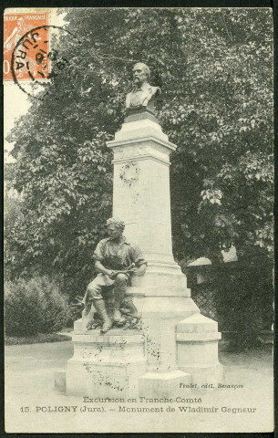 Monument de Wladimir Gagneur