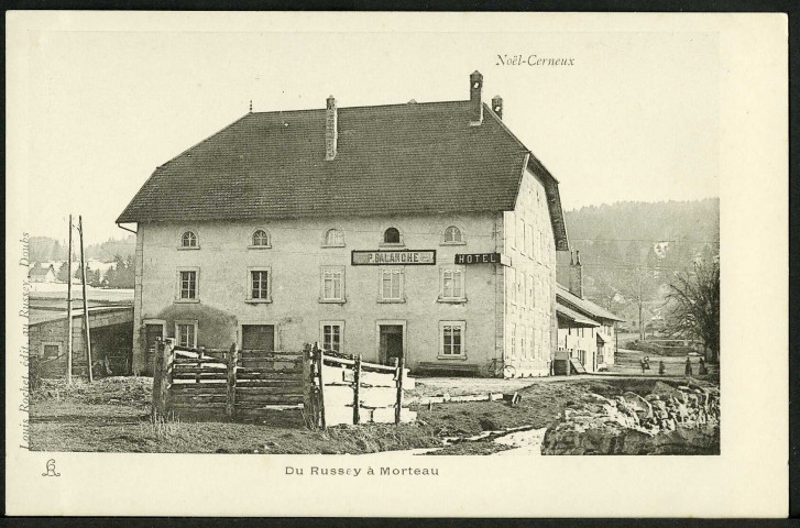 Hôtel Balanche