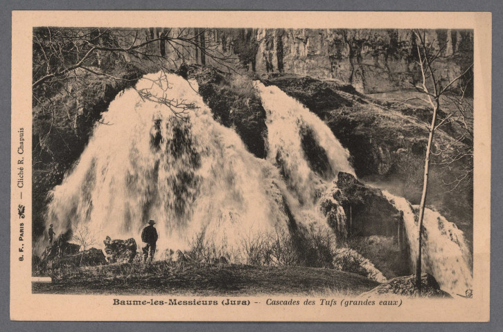 Cascades des tufs