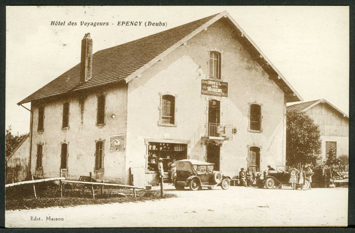L'hôtel des Voyageurs