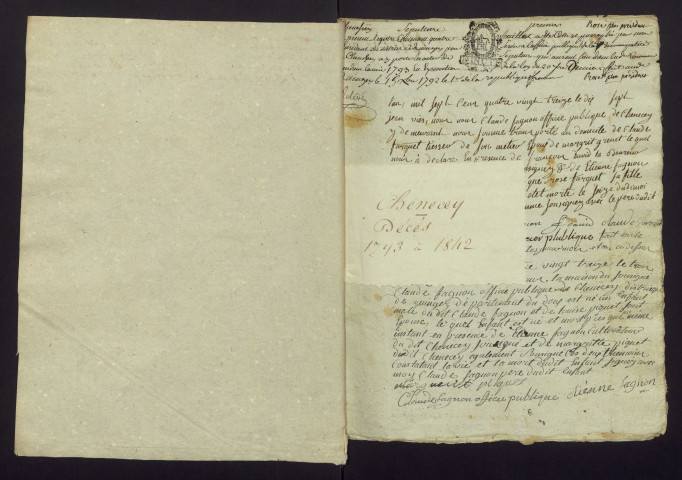 D 1793-1842