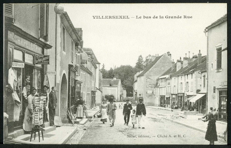 Le bas de la Grande Rue