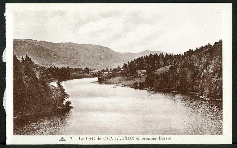 Lac de Chaillexon et premier bassin