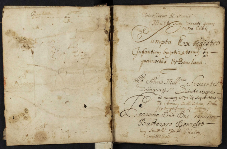 B 1658-1699