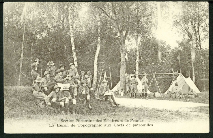Section bisontine des Eclaireurs de France