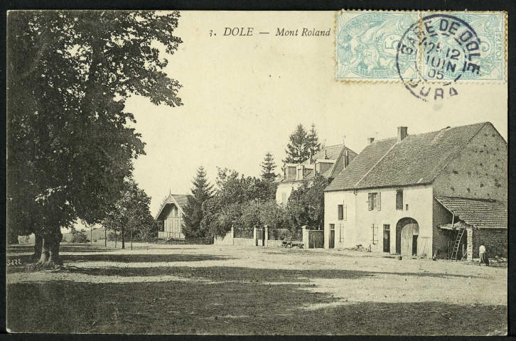 Mont-Roland, les chalets