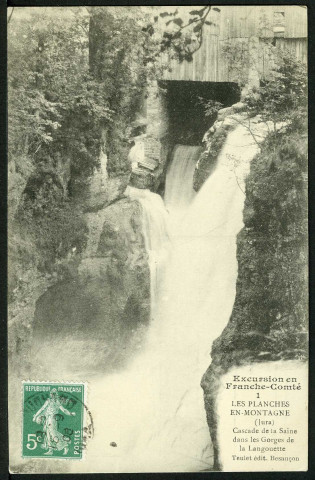 Cascade de la Saine
