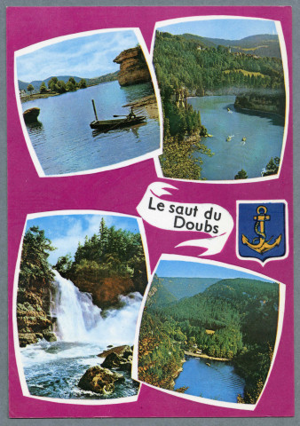 Les bassins du Doubs et le Saut du Doubs