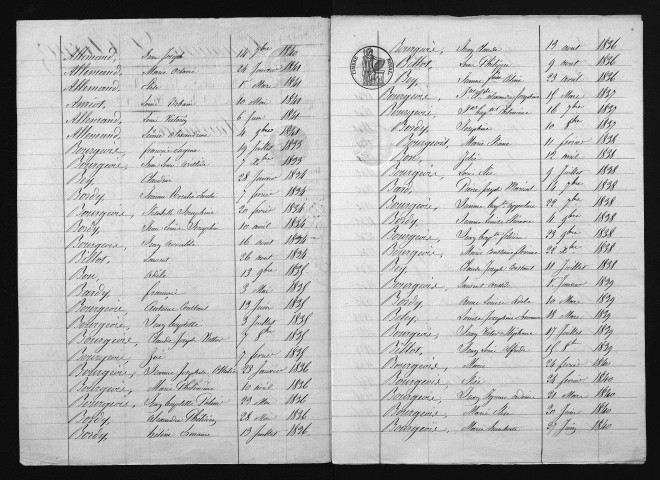 1833-1842