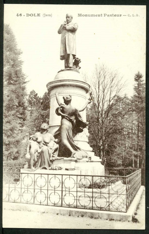 Monument Pasteur