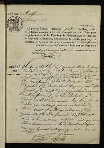 D 1843-1872
