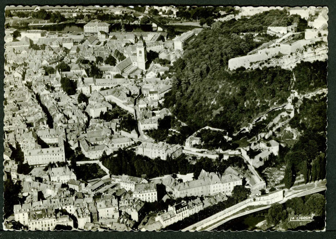 En avion sur Besançon
