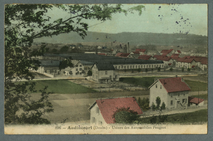 Usines des automobiles Peugeot