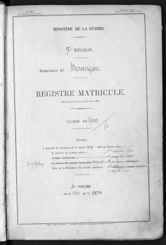 Volume 4, nos 1501 à 1630