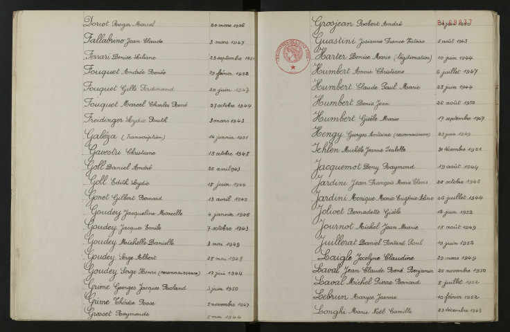 1943-1952