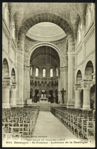 Basilique de Saint-Ferjeux, l'intérieur